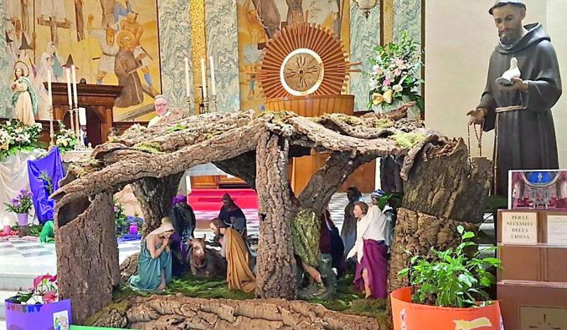 L’arte dei nonni di Tolfa a Civitavecchia nella parrocchia dei Santi Martiri Giapponesi, in una scuola e in una rsa