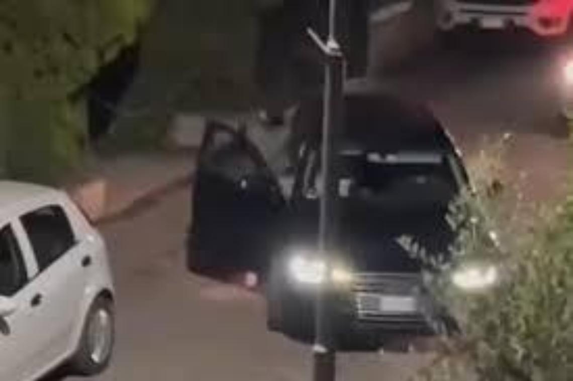 Furto a Viterbo, forze dell’ordine a caccia di un’Audi nera