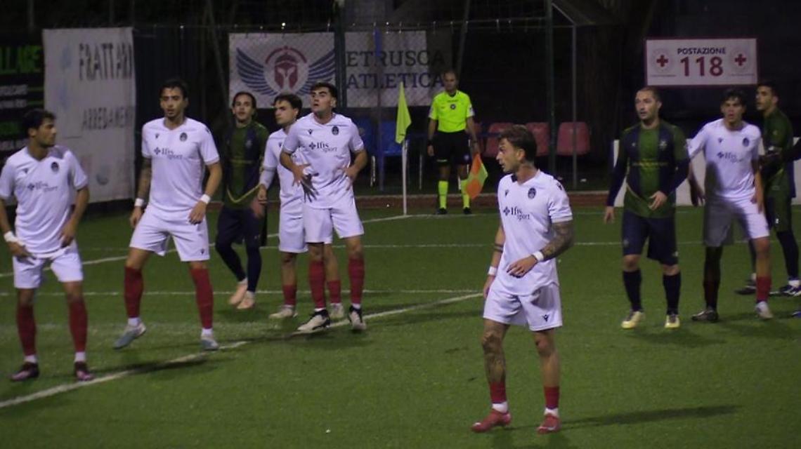 Cerveteri col naso all’insù per la sfida all’Atletico Monterano
