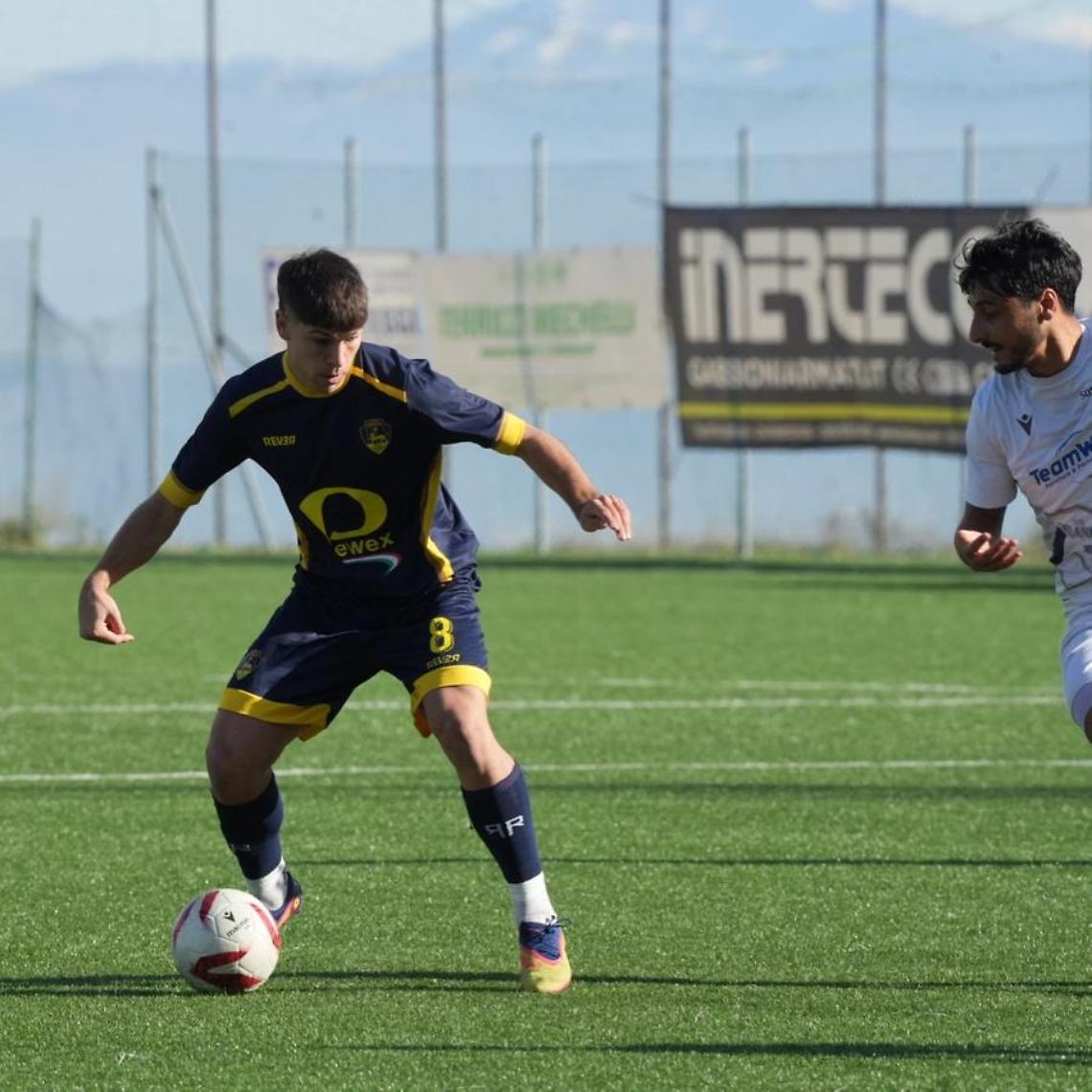 Ciò che resta della Viterbese impegnata contro Salaria. Sorianese carica per Civitavecchia