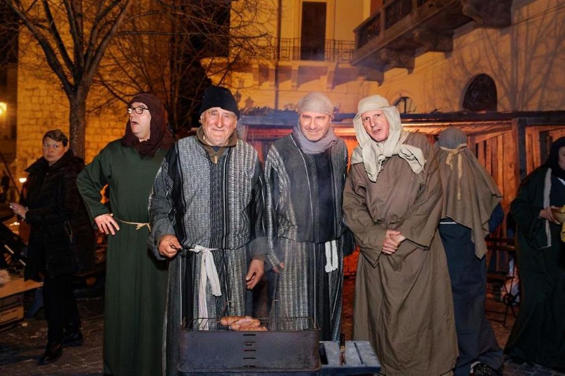 Tarquinia chiama a raccolta i figuranti per il presepe vivente