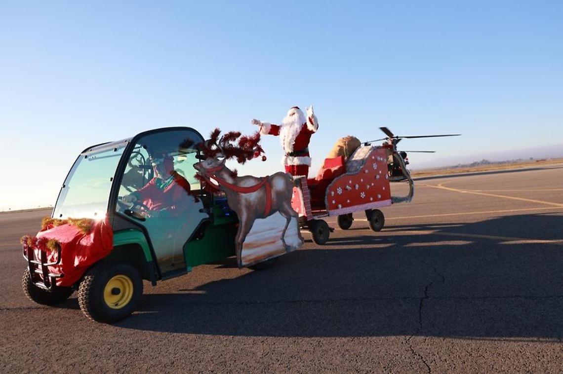 Viterbo: torna la solidarietà con “Babbo Natale con le Ali”