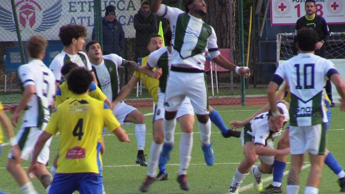 Il Citt&agrave; di Cerveteri cala il poker