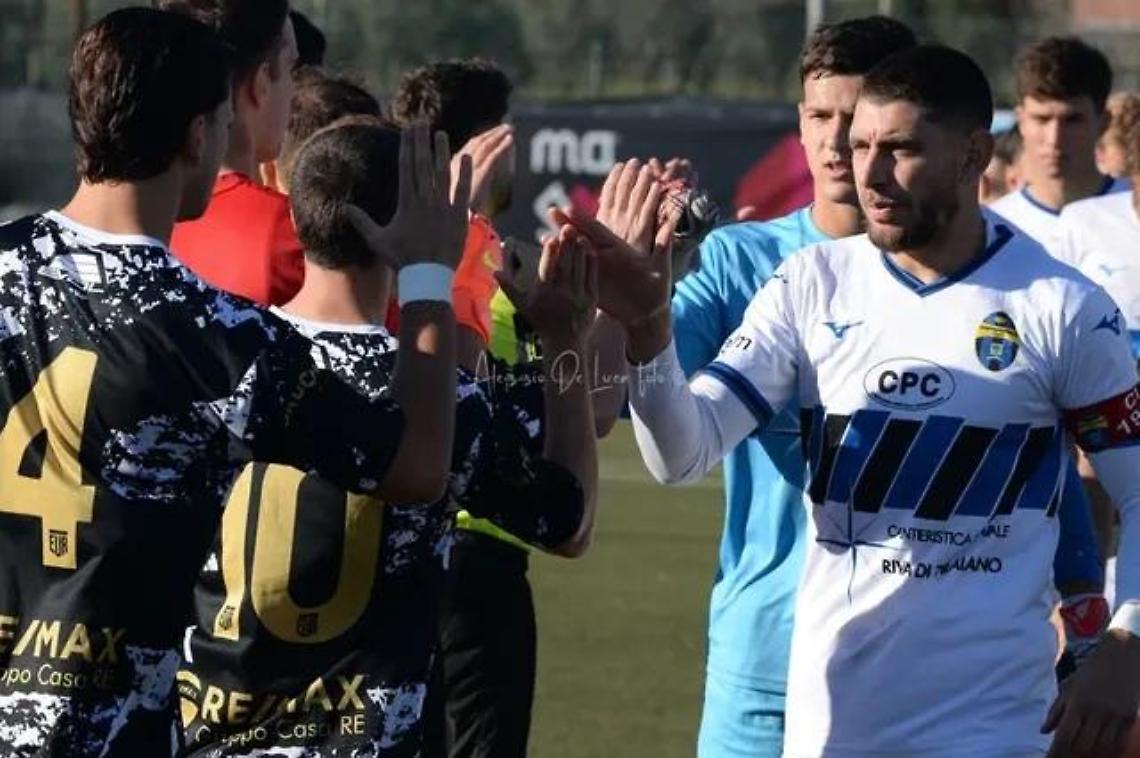 Il Civitavecchia prende gol al 93esimo e perde a Soriano