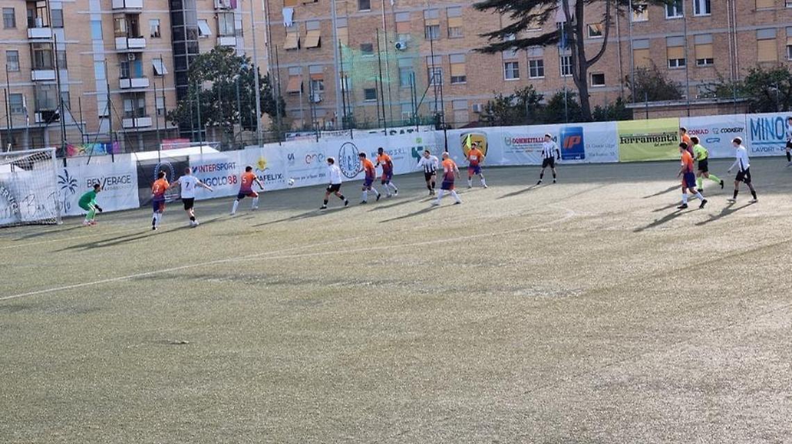 Il Qco fa un&rsquo;altra vittima. Derby di fuoco vinto dal Real Tolfa