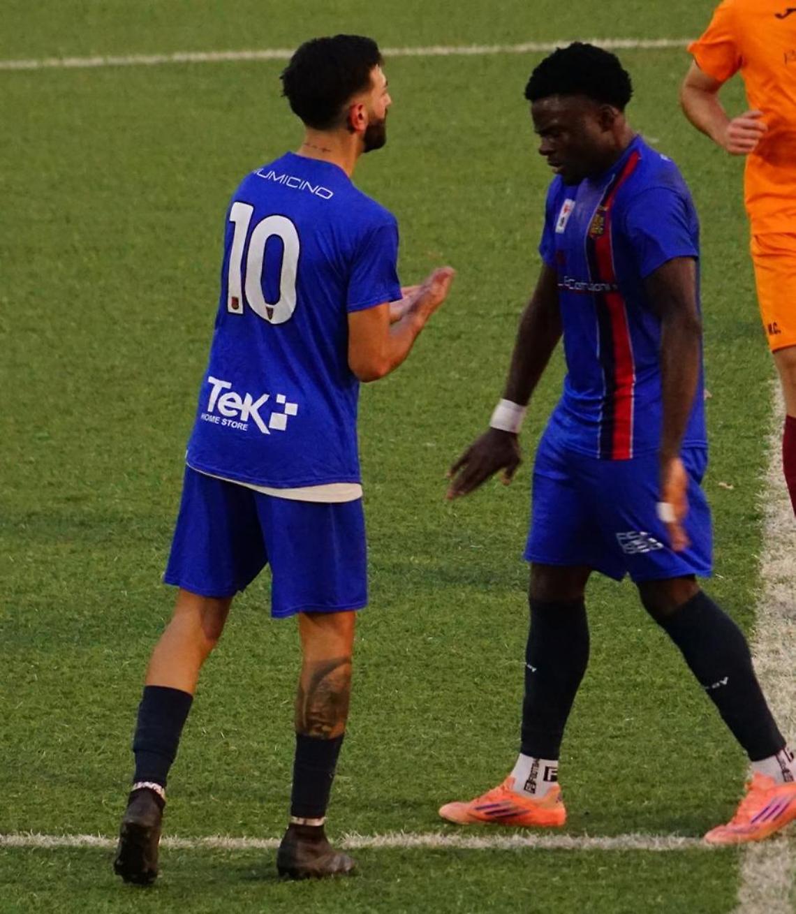 Alesi illude il Fiumicino, Pastorelli firma l&rsquo;1-1 per il Tarquinia