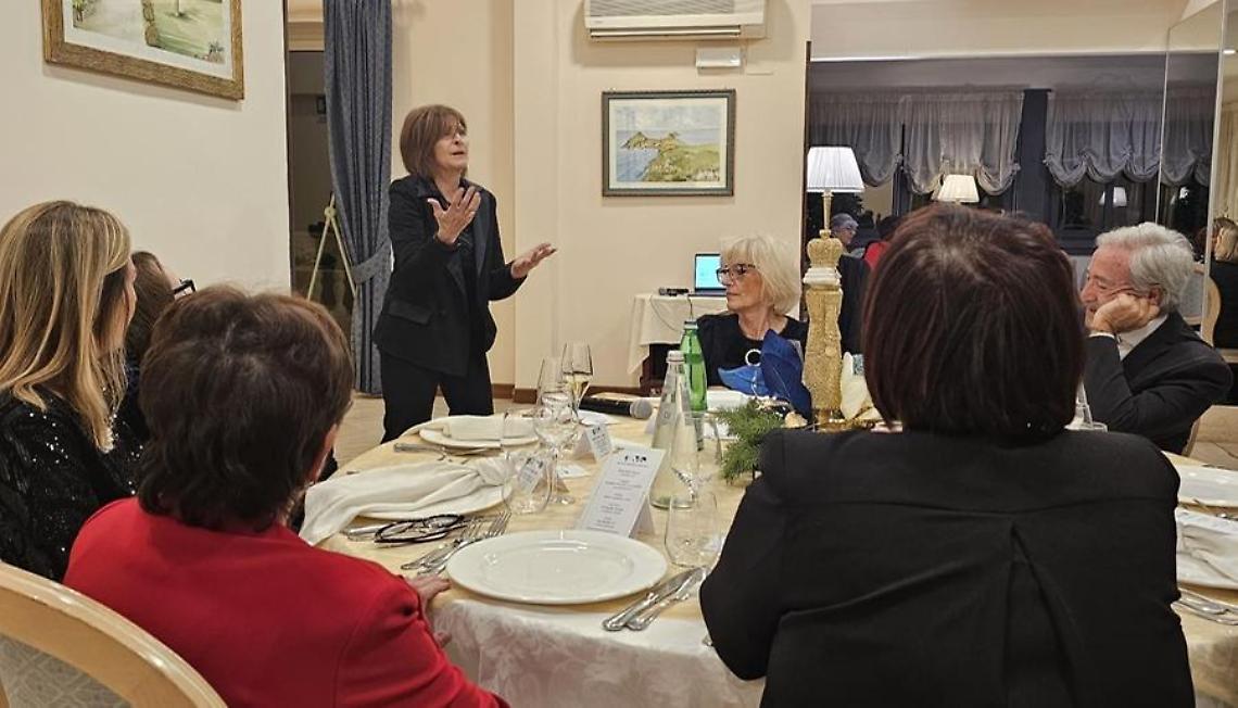 Iolanda Zanfrisco, 70 anni e 50 di teatro a Civitavecchia