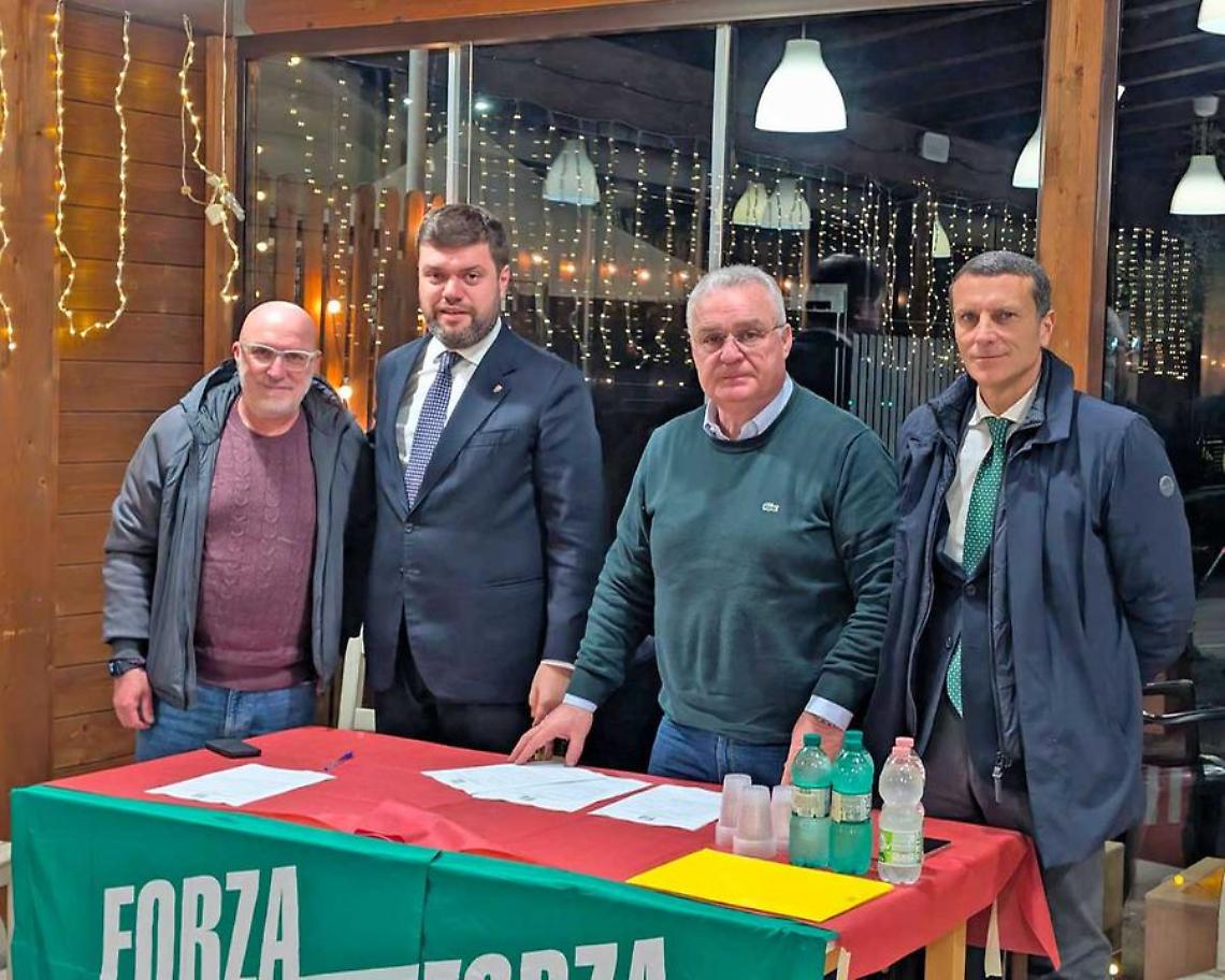 Forza Italia, Marco Piccini eletto segretario comunale