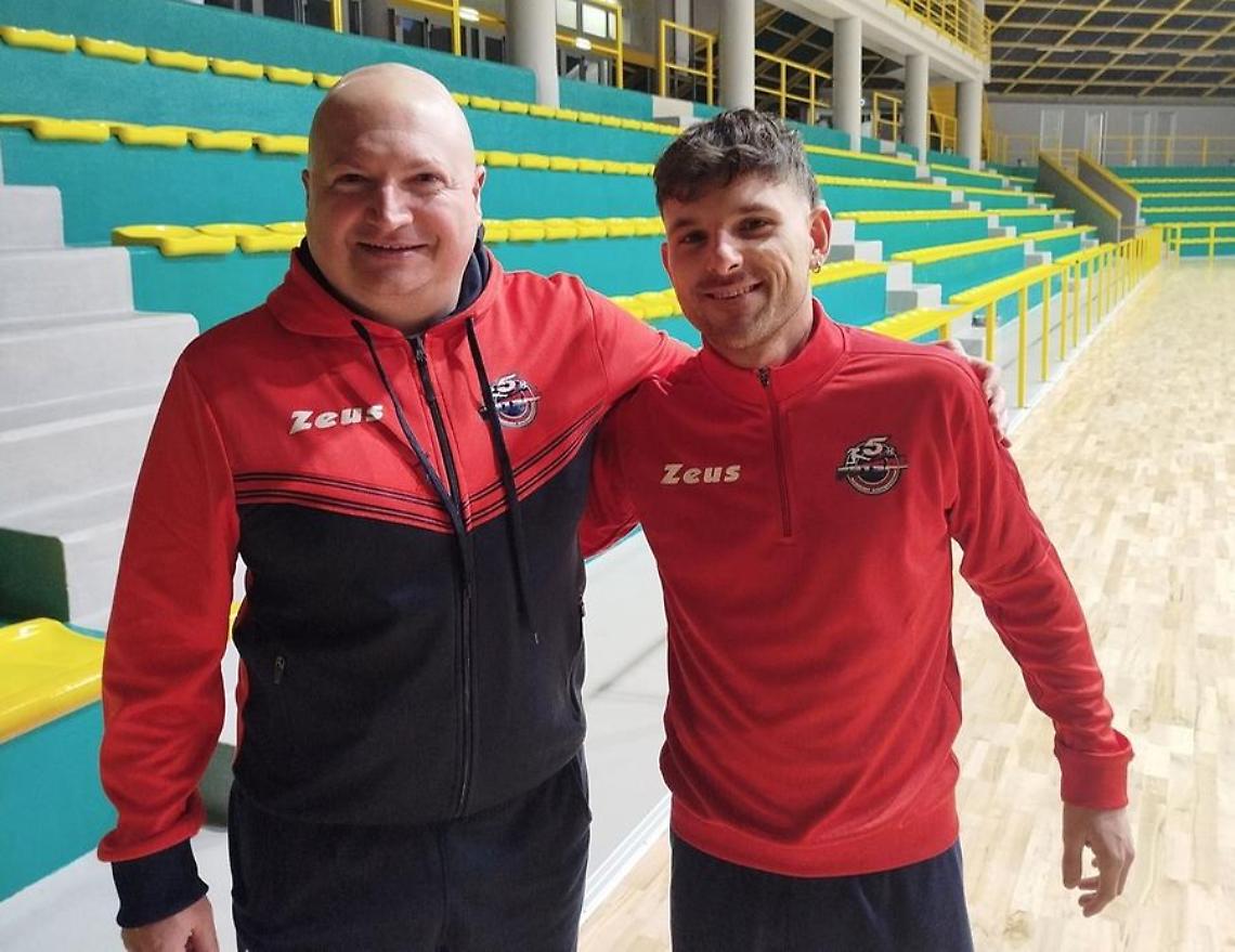 Babbo Percuoco fa un altro regalo alla Futsal: &egrave; Crescenzo