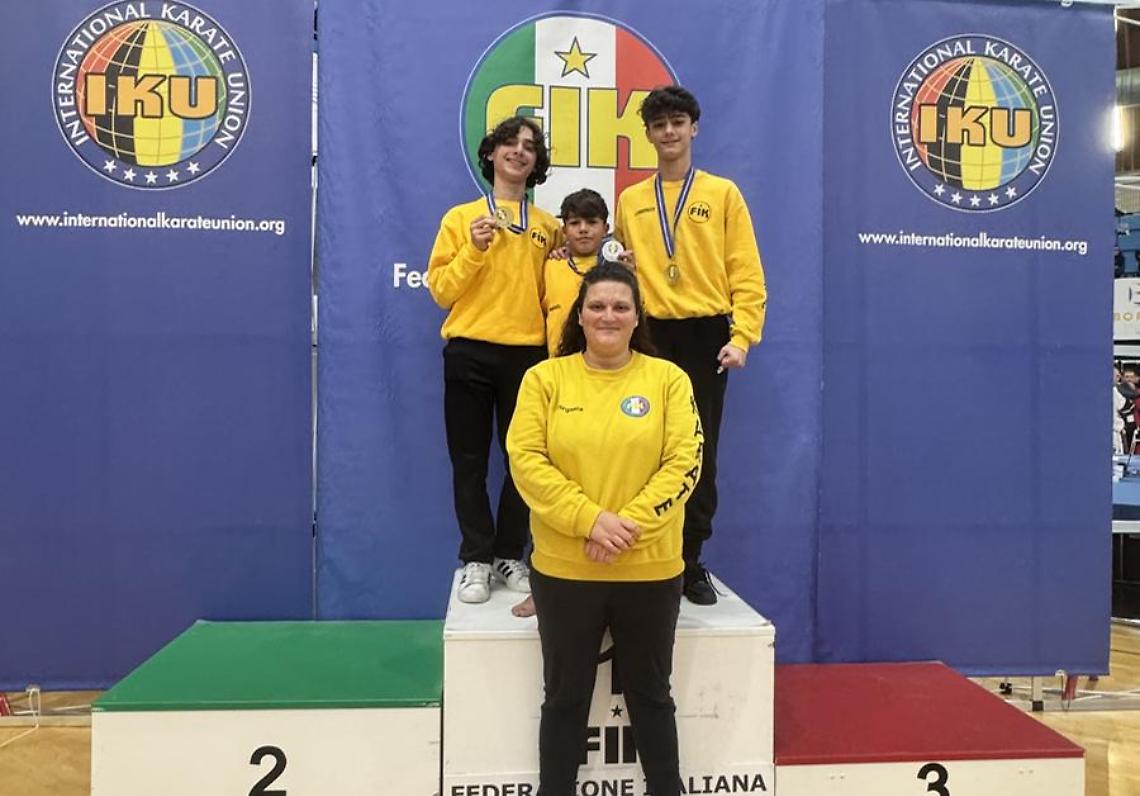 La Meiji Kan ha fretta di vincere: tre medaglie alla Golden Cup