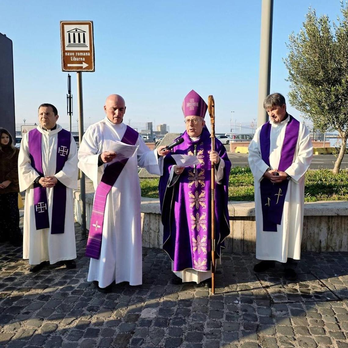 Celebrato il Giubileo dei lavoratori del mare