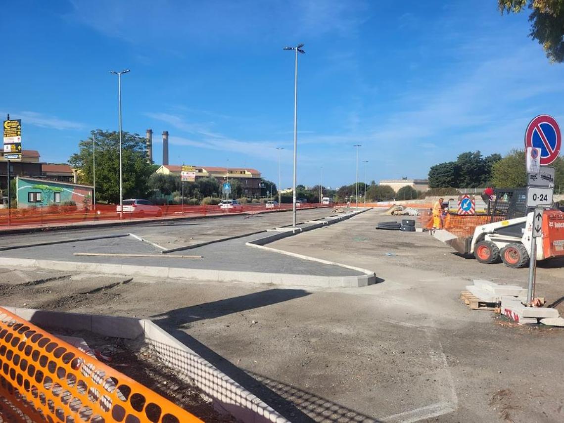 Tribunale, finiti i lavori parte il parcheggio a pagamento