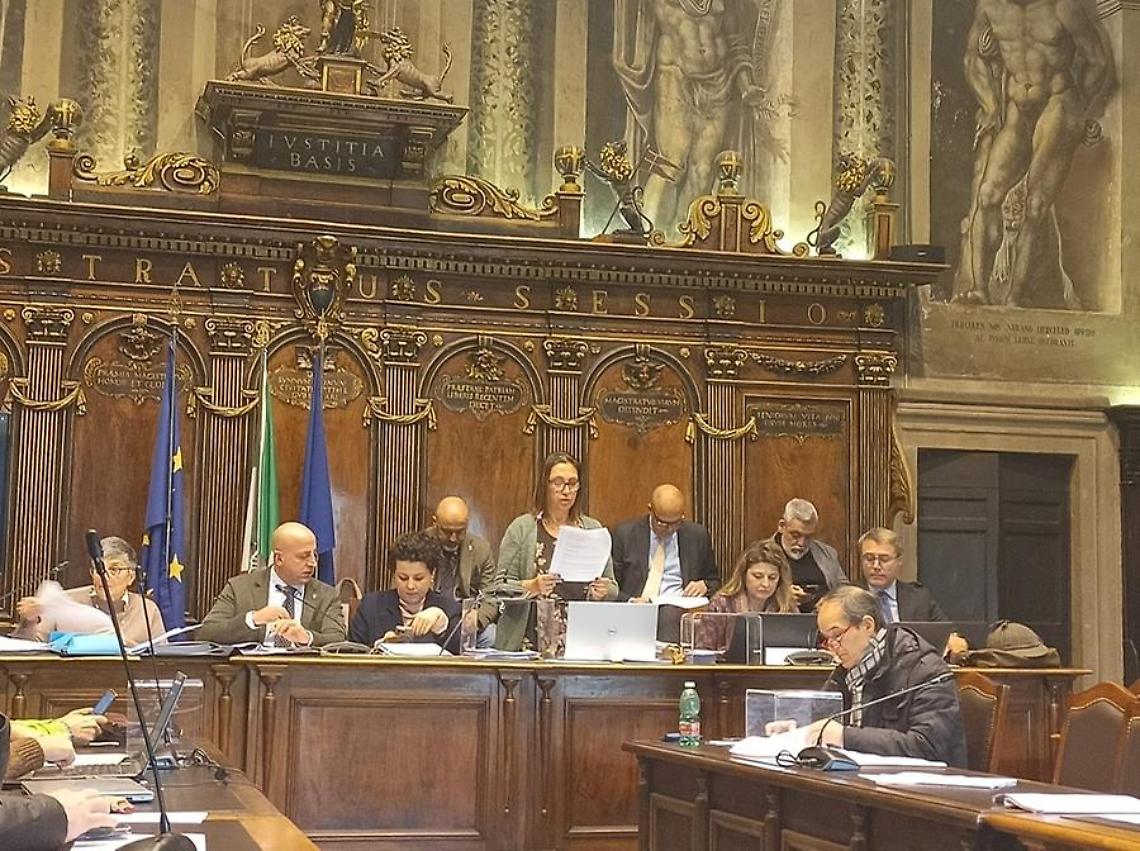 Viterbo: ok al bilancio 2026-2028, Forza Italia vota con la maggioranza