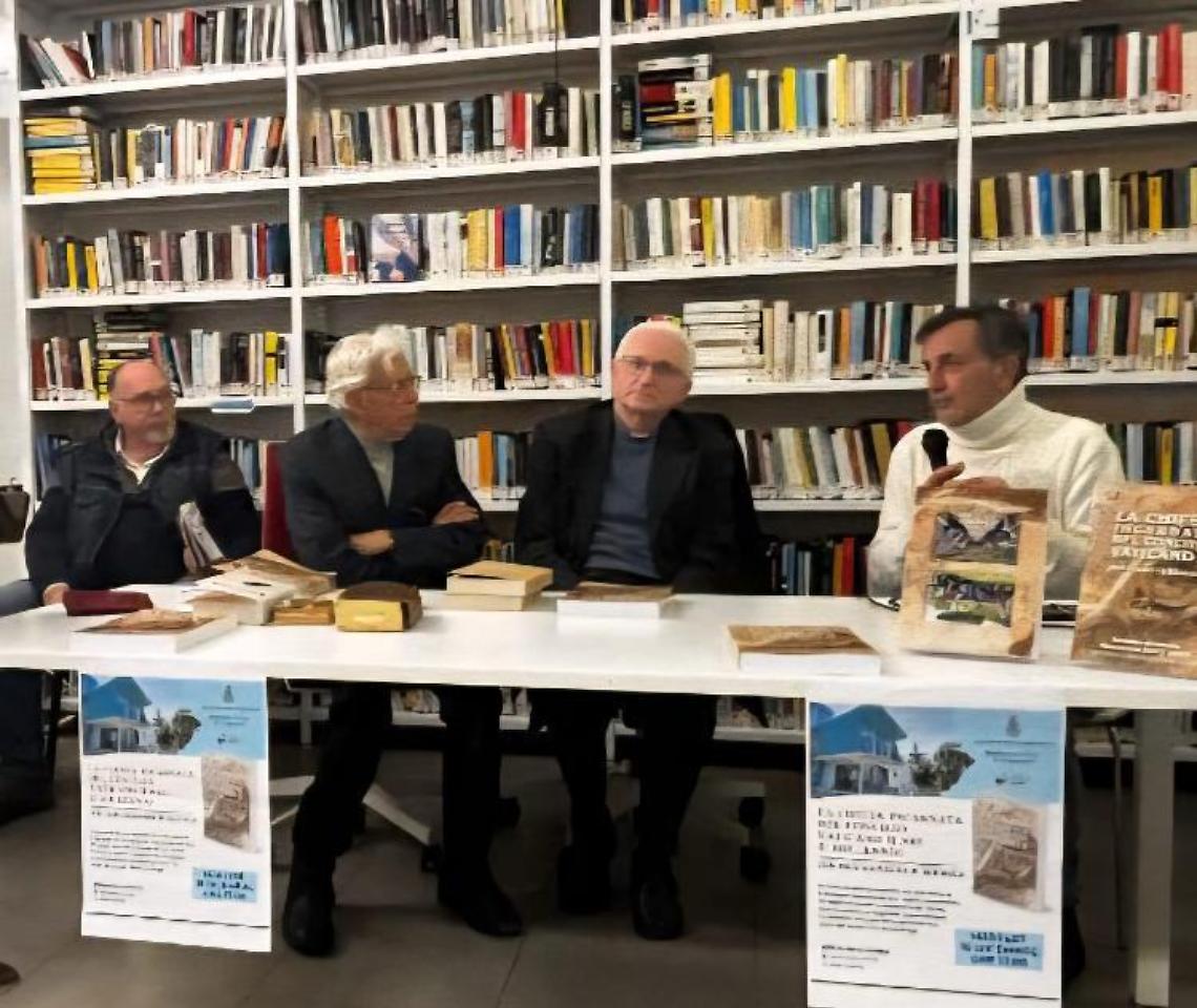 Presentato marted&igrave; presso la Biblioteca di Santa Marinella il libro &ldquo;La Chiesa incarnata nel concilio vaticano&rdquo;