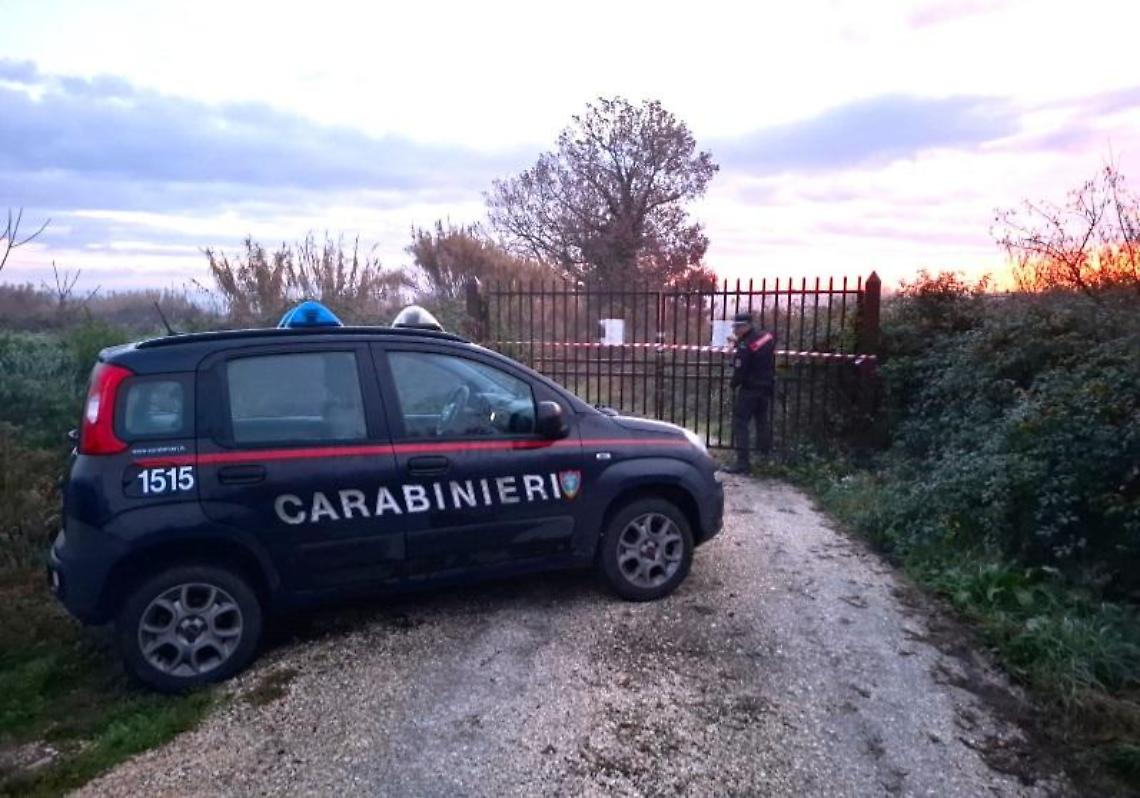 Scoperta discarica abusiva da 3000 metri quadrati