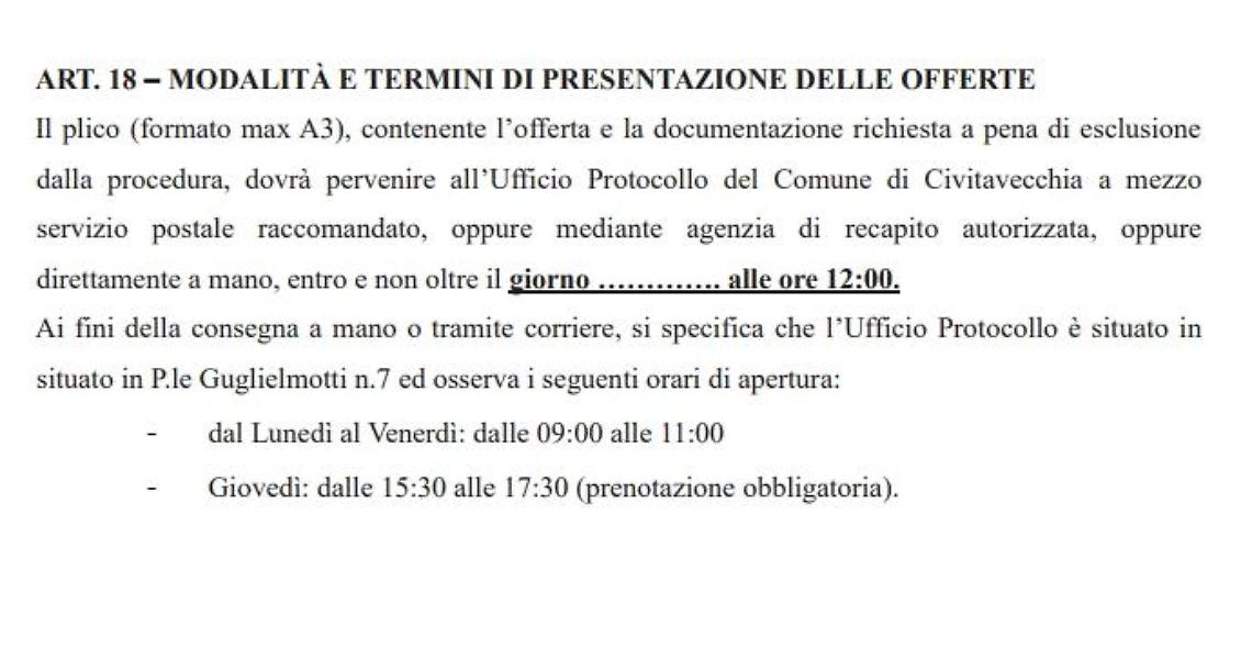 Piscina via Maratona: il bando c&rsquo;&egrave;, ma i termini per presentarsi mancano