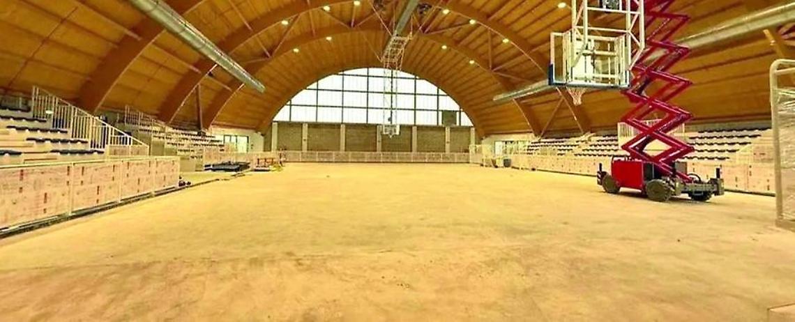 Pala Fersini: il polo sportivo e sociale restituito alla citt&agrave; di Fiumicino