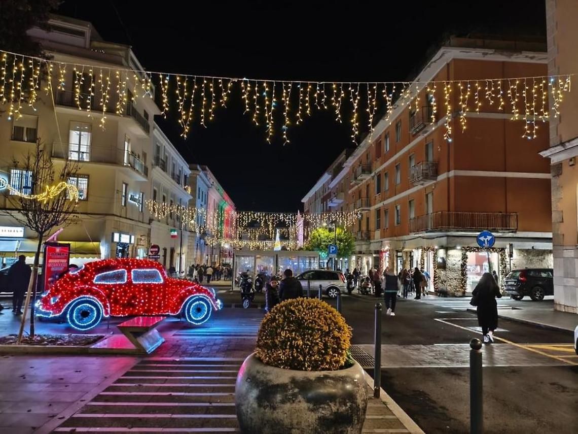 Natale al ristorante, Civitavecchia non si ferma