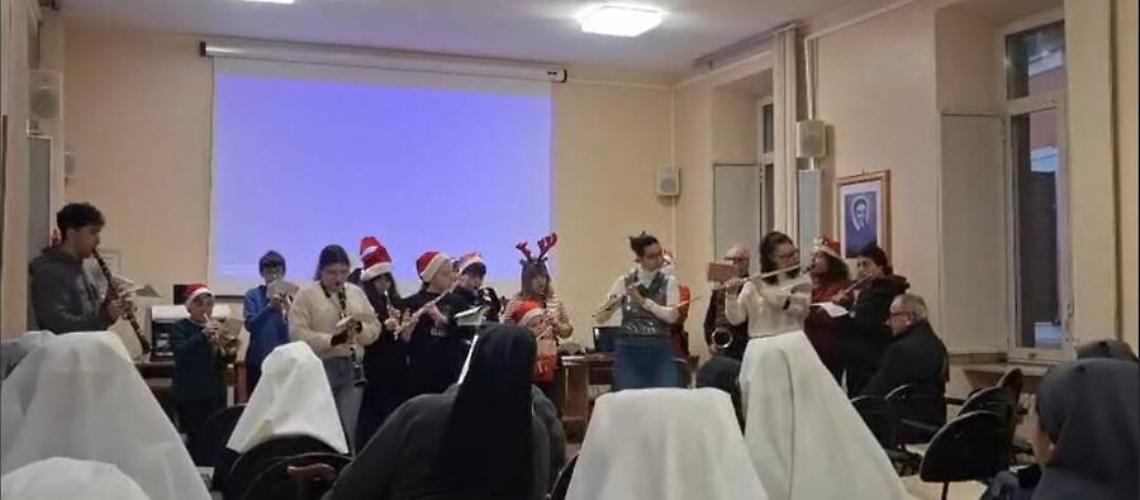 Concerto di Natale con la banda Ponchielli