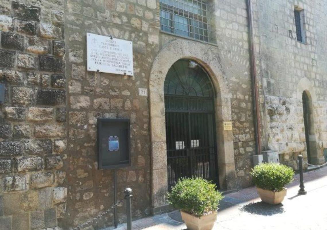 La Stas inaugura la mostra &ldquo;100 anni di Giubileo. I Sacchetti e i Papi. Una famiglia al servizio della Chiesa&rdquo;