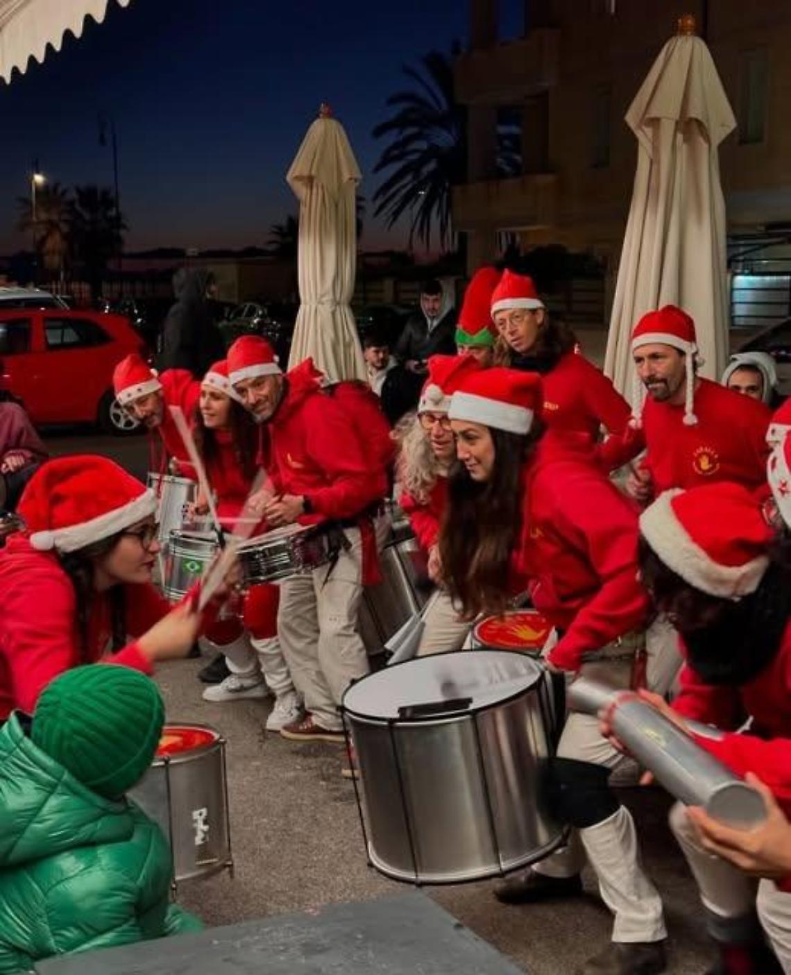 La Caracca band protagonista nel centro storico di Tarquinia