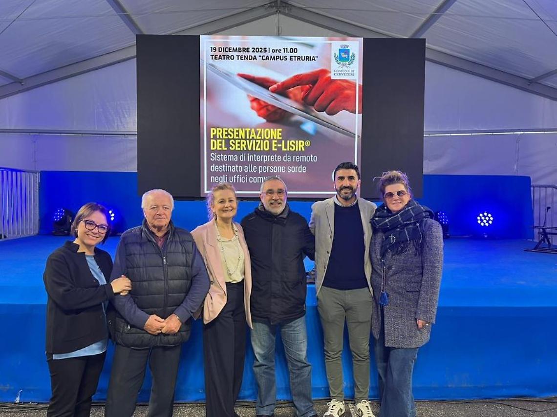 Lingua dei segni, a Cerveteri sbarca il progetto &ldquo;E-Lisir&rdquo; &ndash; IL VIDEO