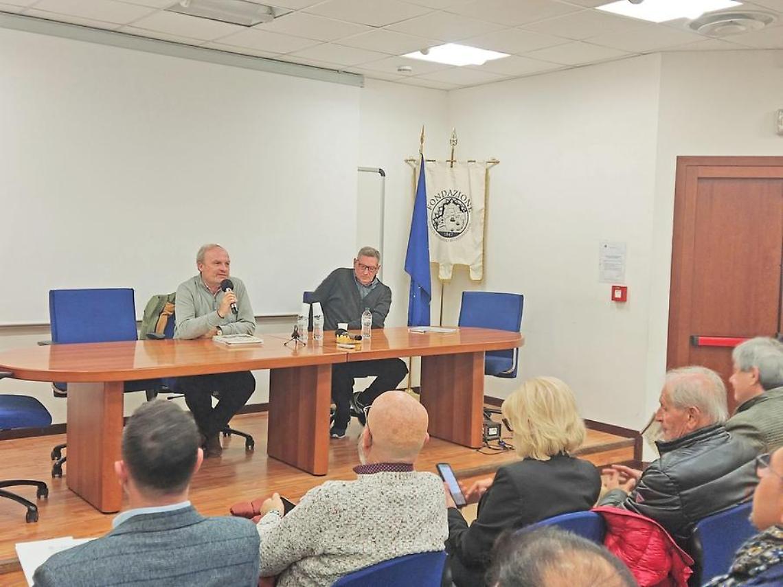 Memoria storica, il Pincio ringrazia Enrico Ciancarini