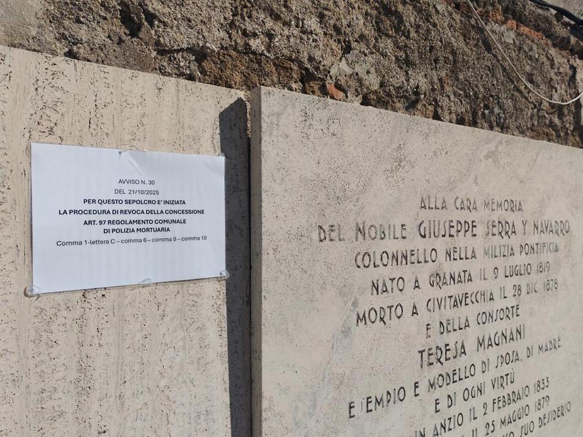 Cimitero monumentale, Galletta rivendica il ruolo del suo esposto