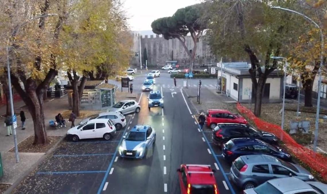 Viterbo: operazione ad alto impatto, un arresto e tre denunce