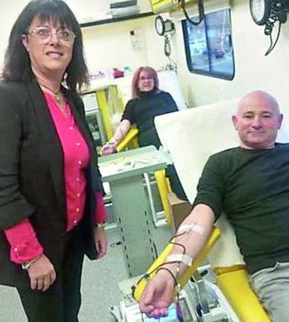 Allumiere, numerose donazioni di sangue