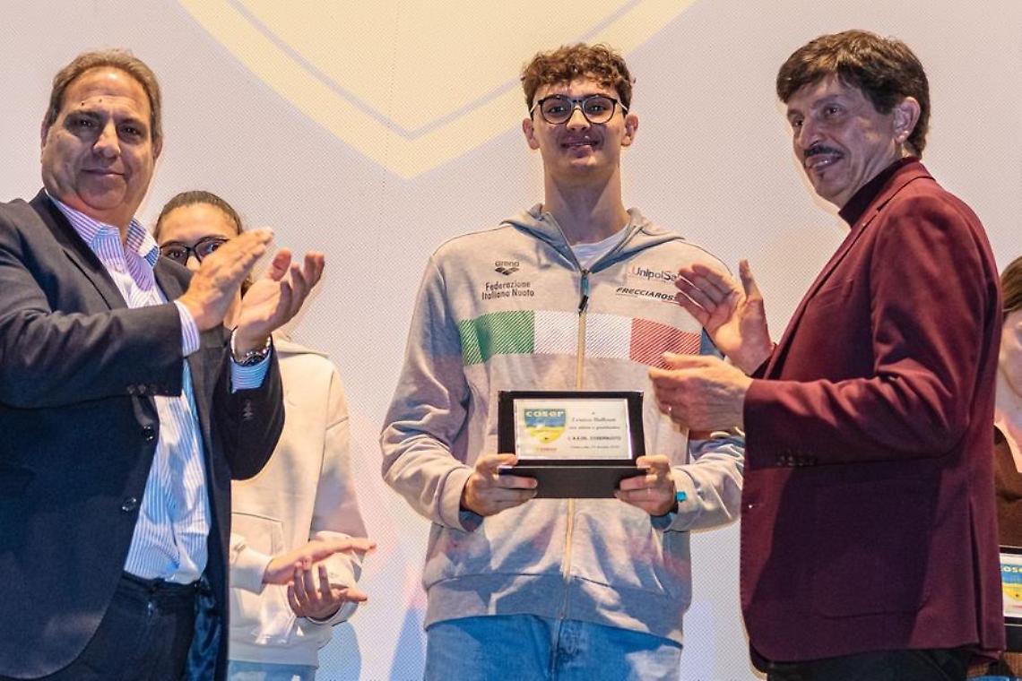 Ballarati rompe il muro dei 47: l&rsquo;anno finisce col botto per la Coser Aniene