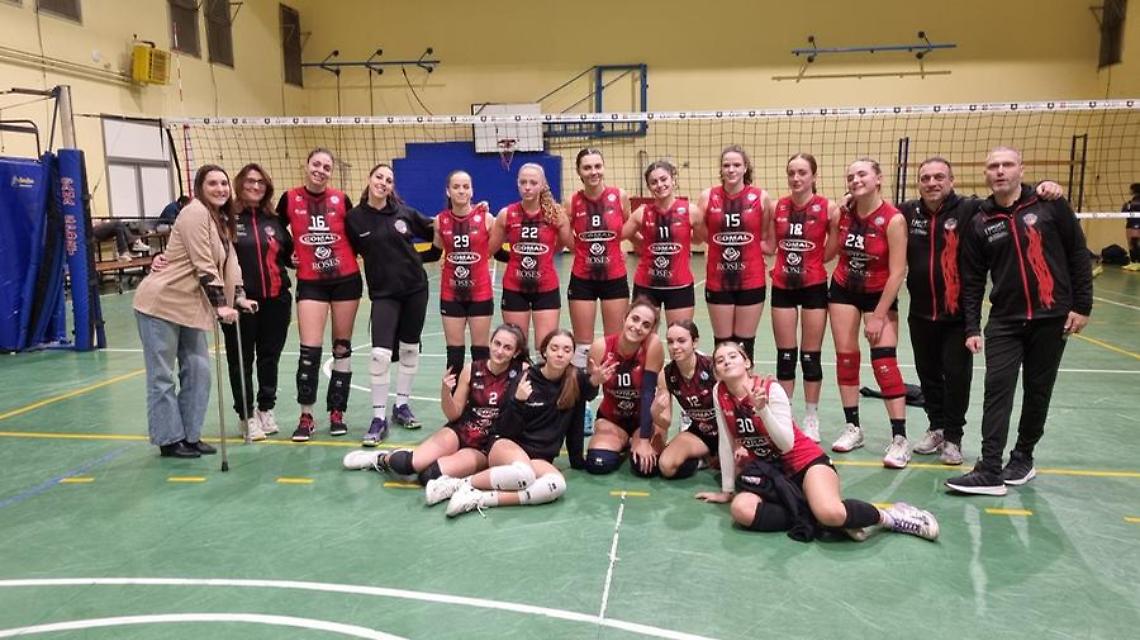 Cv Volley, il singhiozzo va subito via