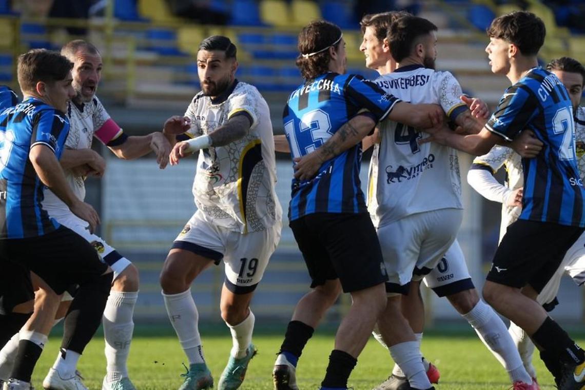 Civitavecchia a picco: non &egrave; andato bene praticamente nulla