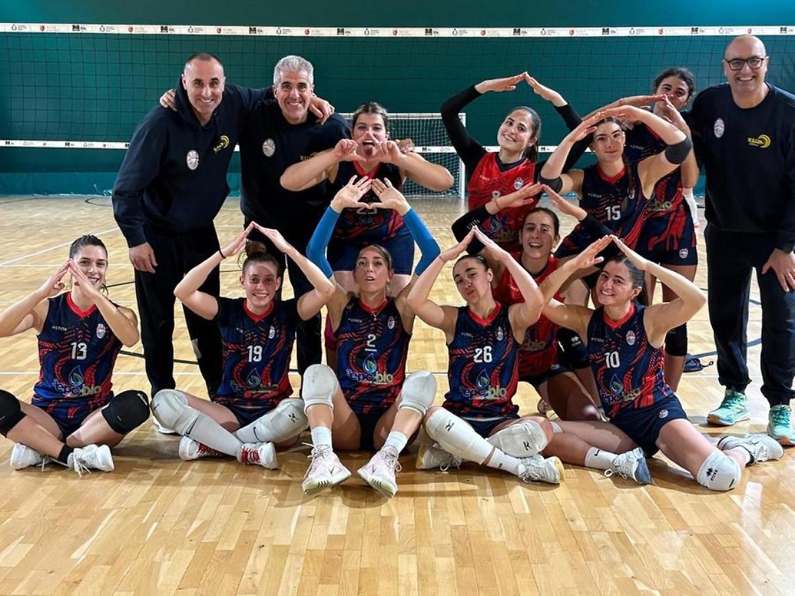 Asp, il 2025 si chiude con un successo: perentorio tris allo Sporting Viterbo e 3&deg; posto
