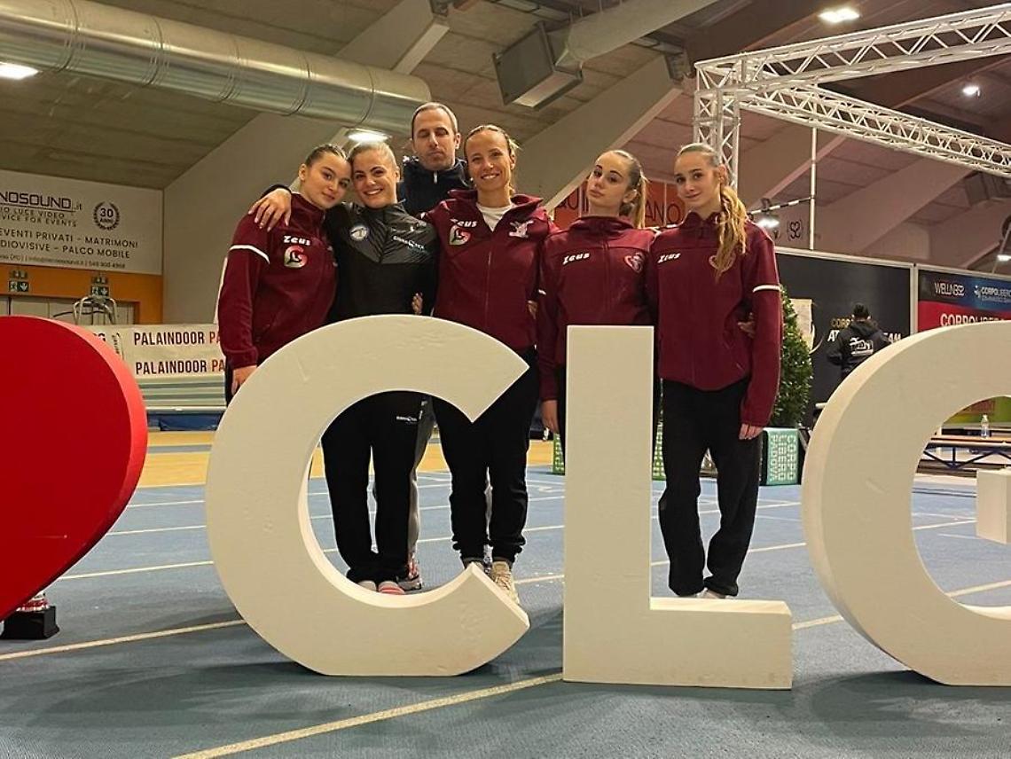 10 medaglie: l&rsquo;As Gin &egrave; la societ&agrave; pi&ugrave; titolata d&rsquo;Italia a Padova