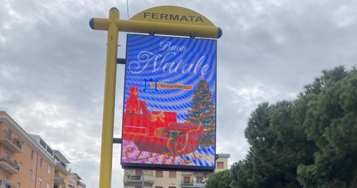 Csp, inaugurate le paline digitali