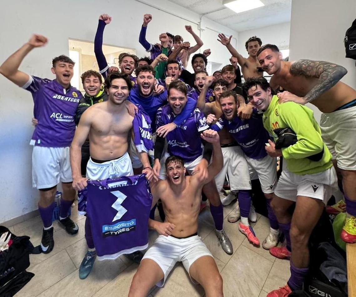 L&rsquo;Etrurians vola: tris al Rignano Flaminio e terzo posto