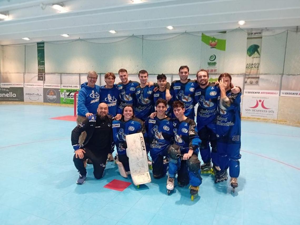 Gli Snipers TecnoAlt passano il turno in coppa Italia