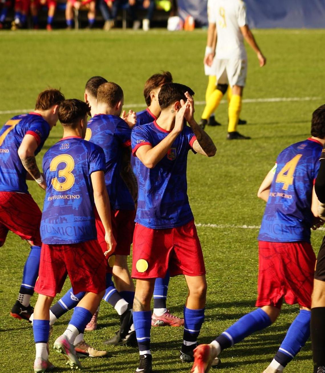 Il Fiumicino vince in trasferta contro l&rsquo;Urbetevere 1-0