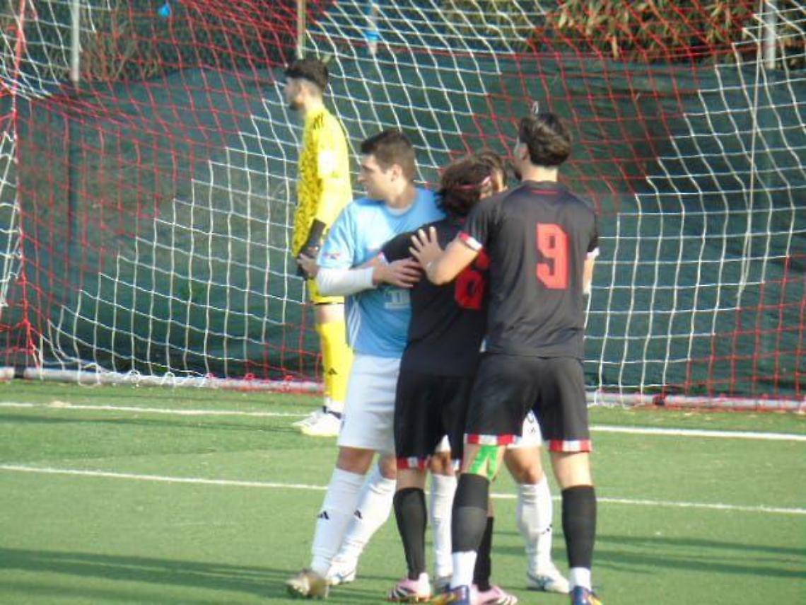 Il Fregene si fa riprendere nel finale: &egrave; 1-1 con il Cisterna