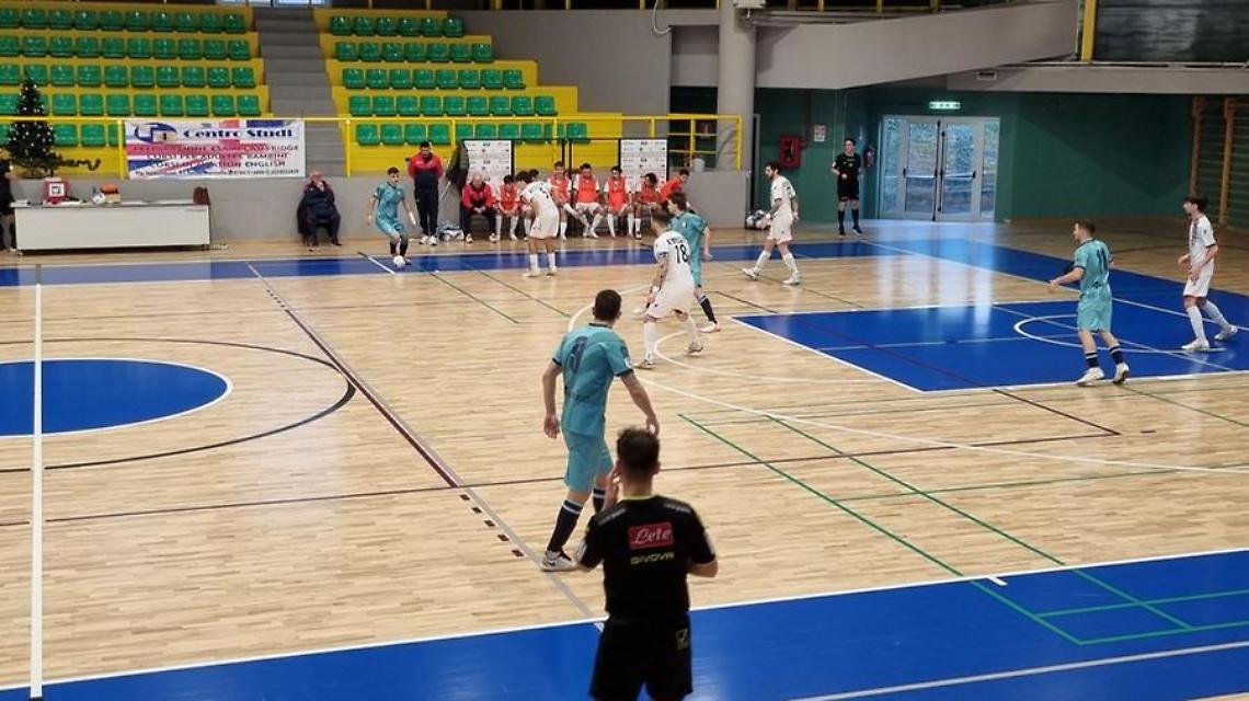 Futsal Academy, in Coppa l&rsquo;ostacolo si chiama Real Castel Fontana