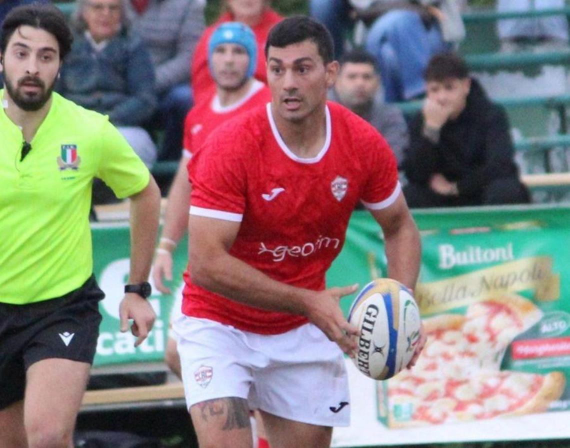 Crc: infortunio per capitan Marinaro, operato dal dottor Gattelli