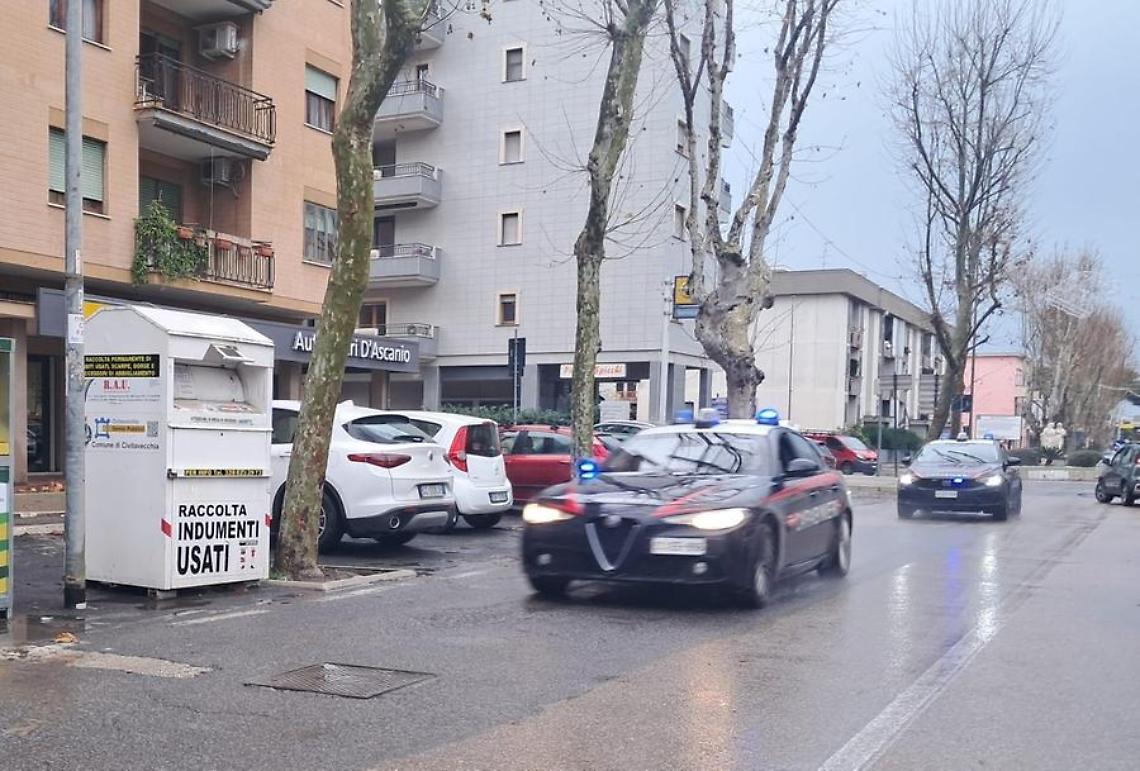 Breve inseguimento, poi la cattura in viale Baccelli