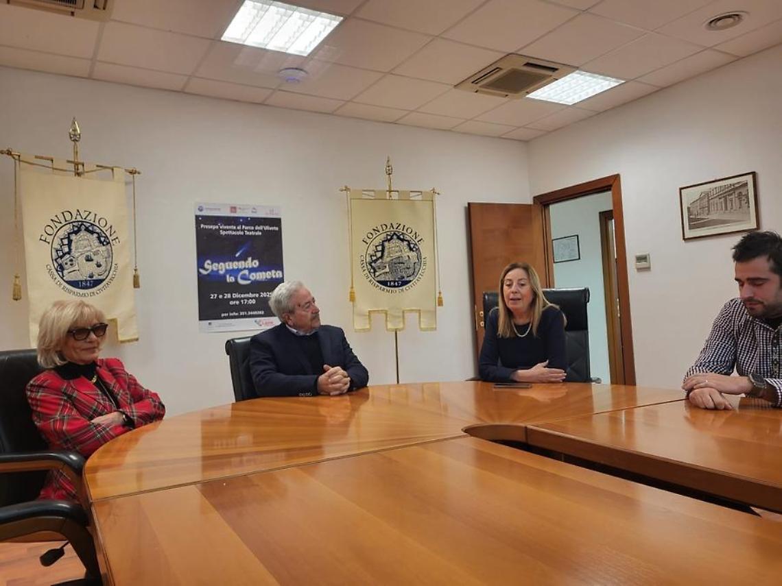 &lsquo;&rsquo;Seguendo la cometa&rsquo;&rsquo;, il presepe vivente si sposta all&rsquo;Uliveto