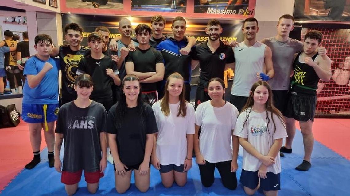 Vigilia in palestra per l&rsquo;Ikta Gym