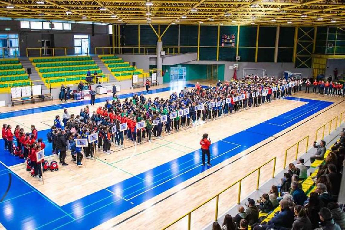 Lazio Winter Cup partita da Santa Marinella