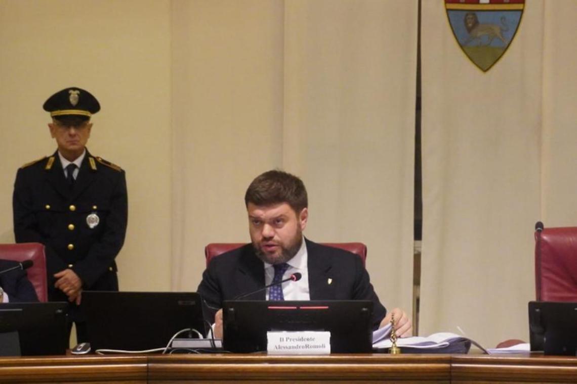 Gli auguri di Romoli e le prospettive future