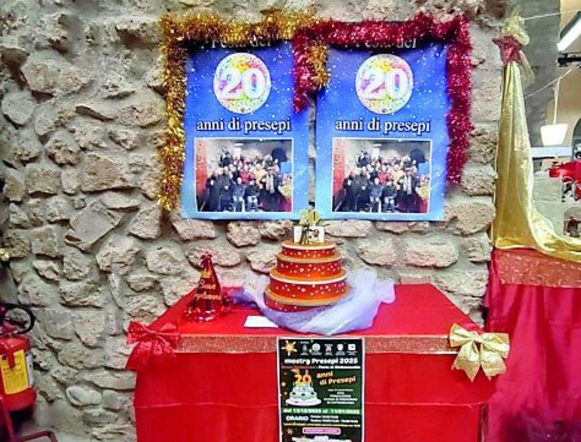 Vent&rsquo;anni di presepi: alla Rocca mostra aperta fino all&rsquo;11 gennaio