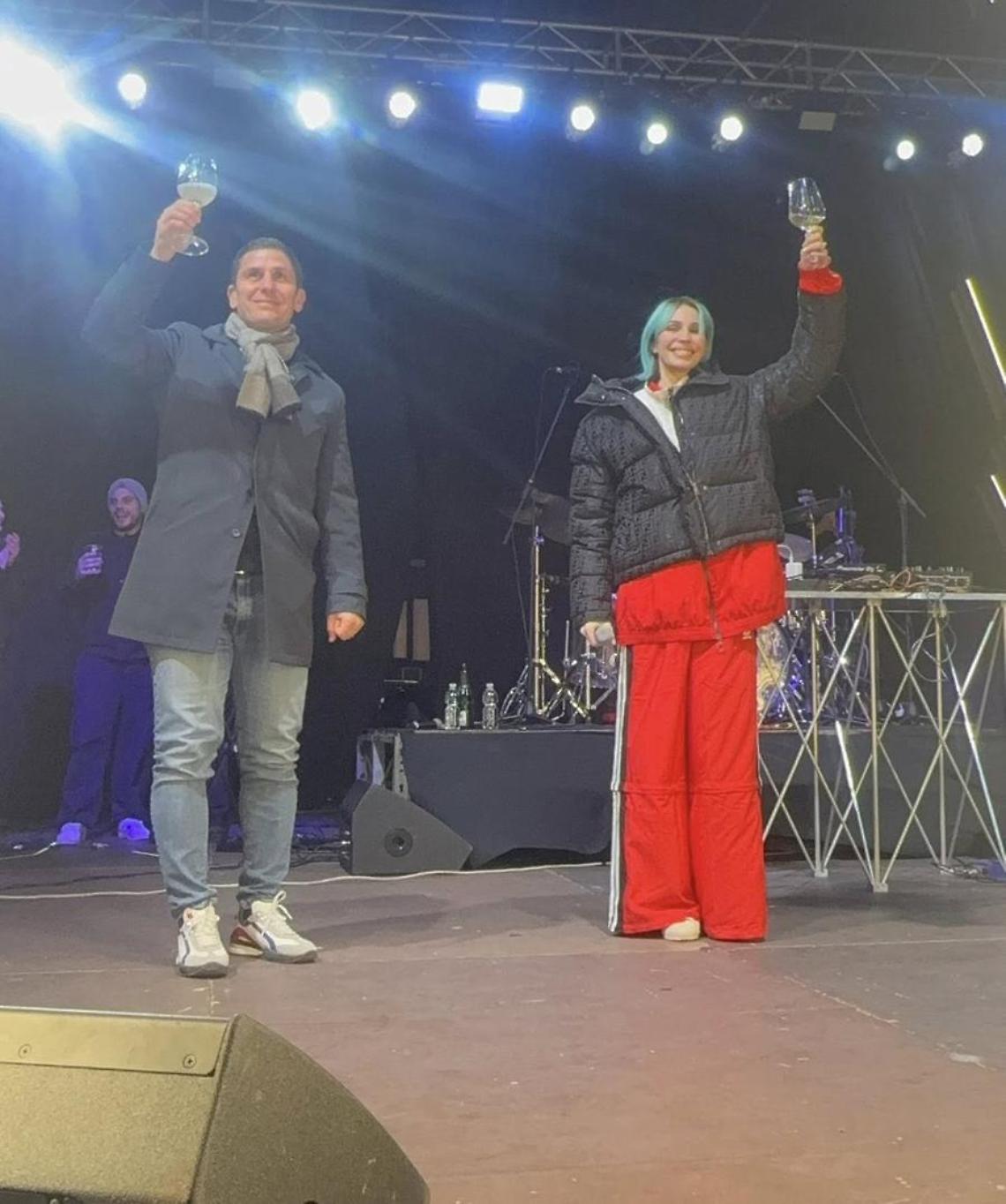 Capodanno 2026, in 4mila per Gu&egrave; e Villain: niente record di presenze