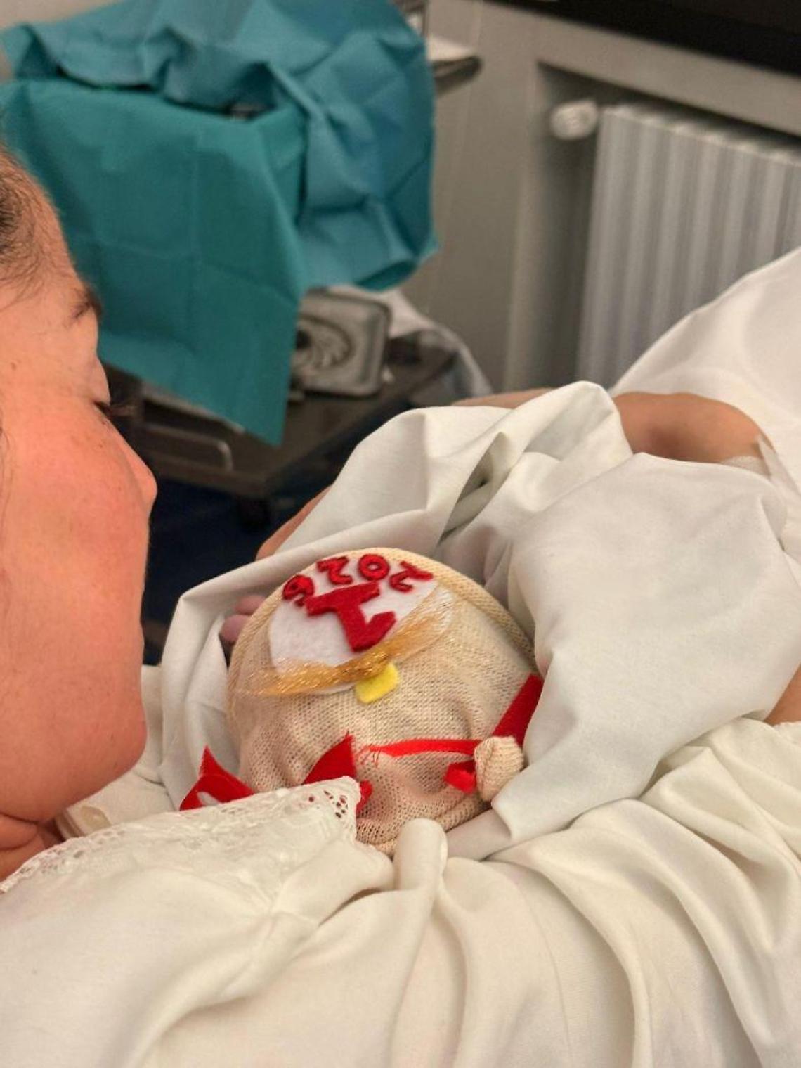 Si chiama Raffaele il primo nato nella Tuscia del 2026